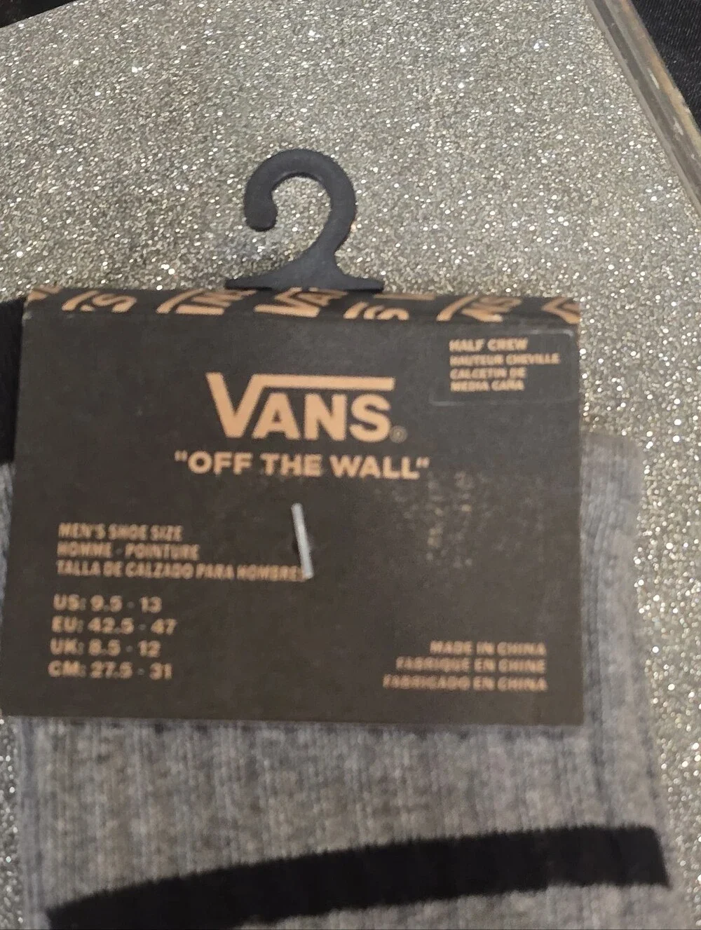 Vans Bregman Half Crew Sock